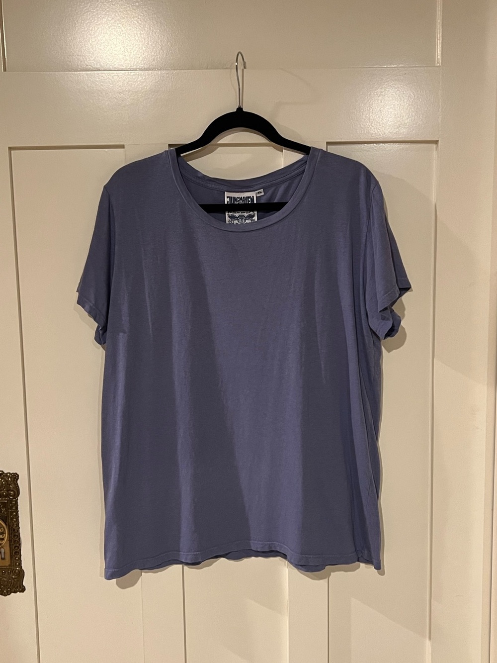 Jungmaven Hemp Organic Cotton Tee Shirt Purple Made In The USA XL